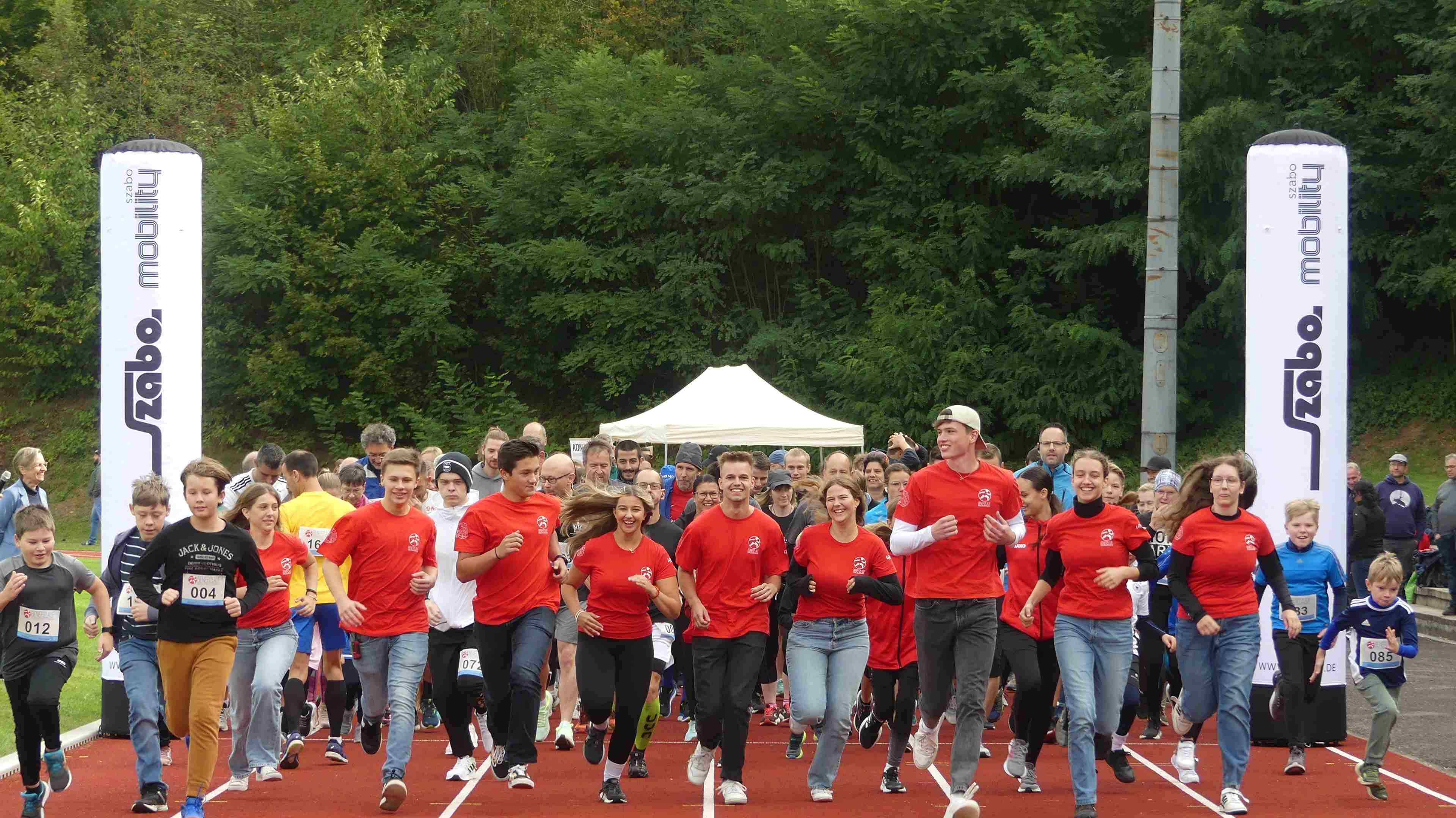 Bild vom 14. Benefizlauf im Jahr 2024. Dies ist das 309. Bild.